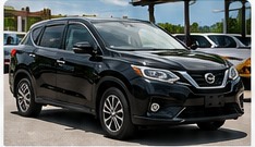 Black SUV example